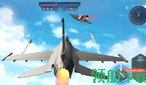 天空战士空战游戏破解版