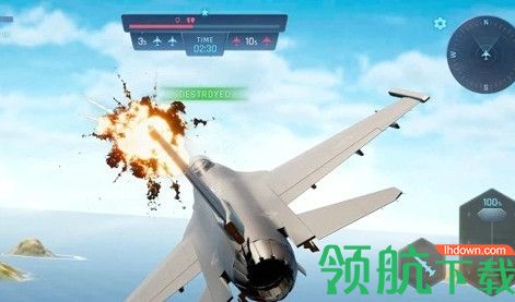 天空战士空战游戏无限金钱版下载