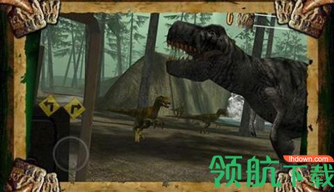 荒野恐龙追击手游中文版下载