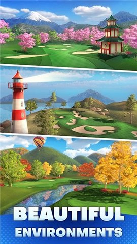 高尔夫公开赛游戏中文版