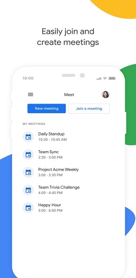 Google Meet官方版