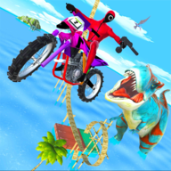 侏罗纪摩托车特技游戏正式版