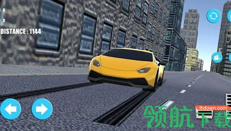 街头驾驶模拟停车游戏中文版