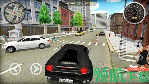 兰博城市驾驶游戏破解版下载