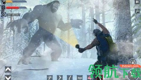 雪地怪物狩猎生存中文版
