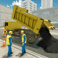 城市道路建设模拟3D免费版
