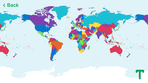 StudyGe世界地理地图APP
