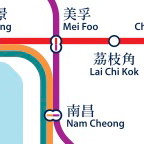 香港地铁线路图2022版高清大图