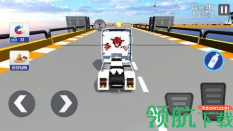 巨型卡车驾驶模拟器最新版