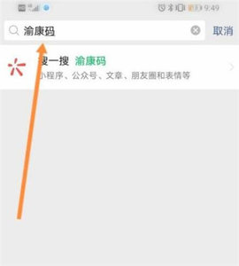 渝康码App2022最新版