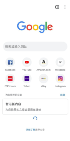 chrome浏览器中文版