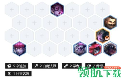 金铲铲之战辛迪加白魔狐狸怎么玩？白魔狐狸阵容搭配攻略