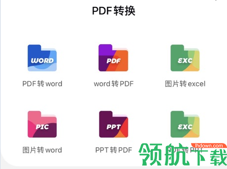 快速PDF转换器ios正式版