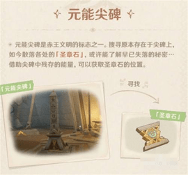 原神3.1版本须弥沙漠地图机关解谜攻略教程