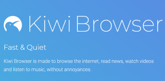 KiwiBrowser浏览器2023最新版