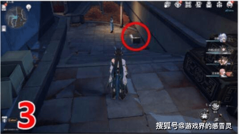 崩坏星穹铁道金人巷宝箱位置图文攻略
