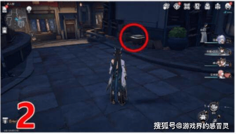 崩坏星穹铁道金人巷宝箱位置图文攻略