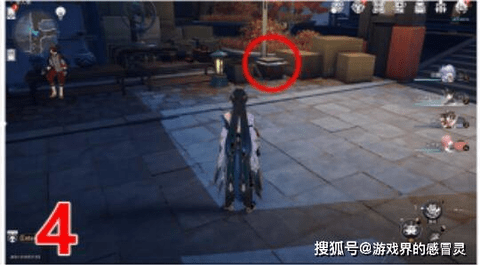 崩坏星穹铁道金人巷宝箱位置图文攻略