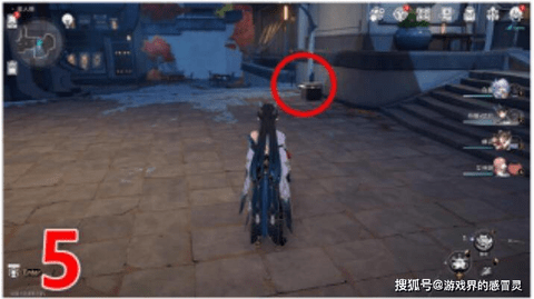 崩坏星穹铁道金人巷宝箱位置图文攻略