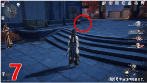 崩坏星穹铁道金人巷宝箱位置图文攻略