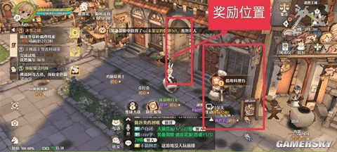 森之国度诺恩王国隐藏奖励位置图文攻略