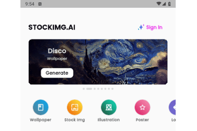 Stockimg AI免费版