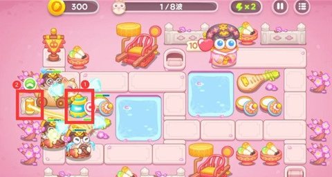 保卫萝卜4秋妃传2关攻略 秋妃传第2关图文通关解析