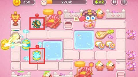 保卫萝卜4秋妃传2关攻略 秋妃传第2关图文通关解析