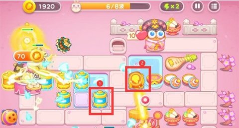保卫萝卜4秋妃传2关攻略 秋妃传第2关图文通关解析
