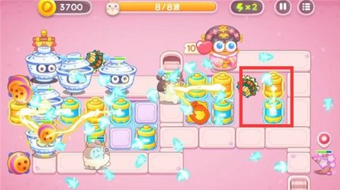 保卫萝卜4秋妃传2关攻略 秋妃传第2关图文通关解析