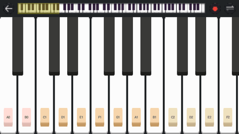 钢琴键盘模拟器手机版