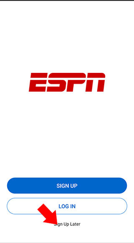ESPN手机版