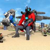 马桶人城市英雄3D官网版