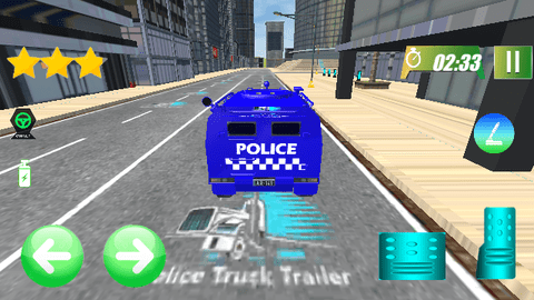 警察超级拖车官方版