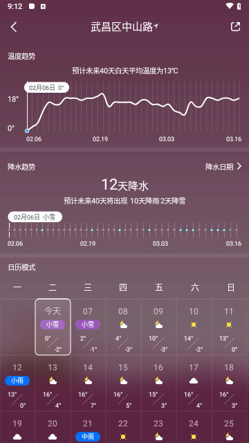 天气预报通极速版app