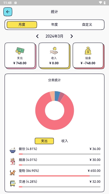 IOREST奇妙记账最新版