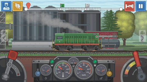 火车模拟器无限资源版