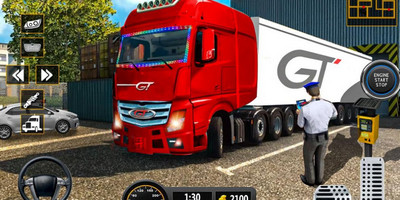 货车模拟驾驶游戏合集