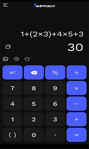 Fast Calculator