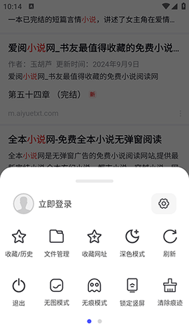 无忧浏览器纯净版