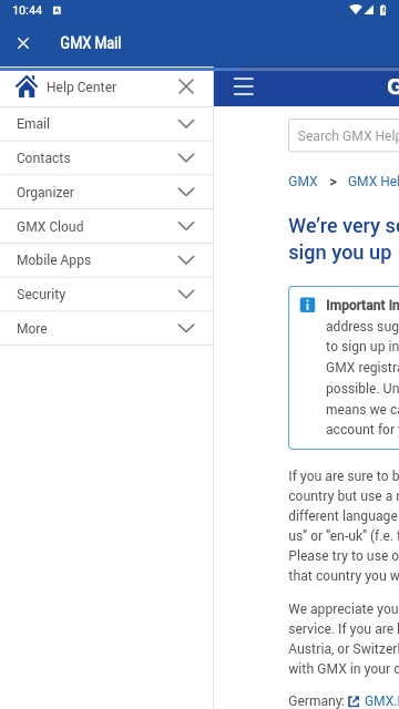 GMX Mail