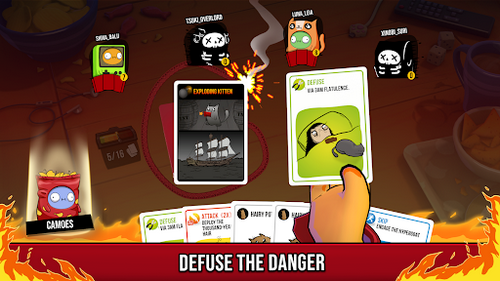 爆炸猫2(Exploding Kittens)安卓版