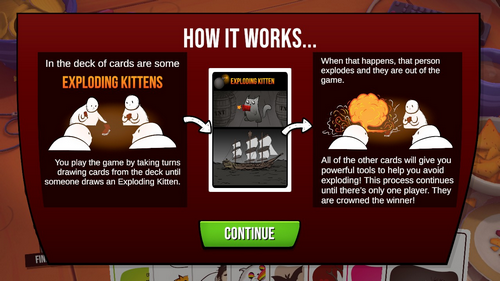 爆炸猫2(Exploding Kittens)安卓版