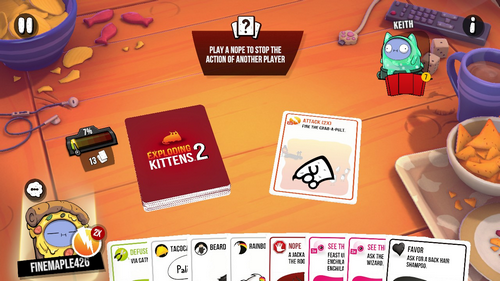 爆炸猫2(Exploding Kittens)安卓版