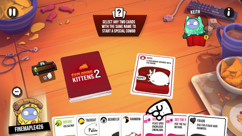 爆炸猫2(Exploding Kittens)安卓版