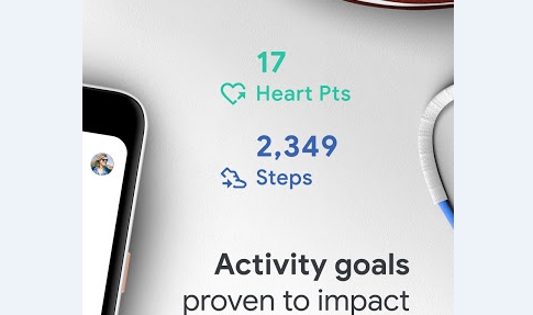 谷歌健身(Google Fit)APP