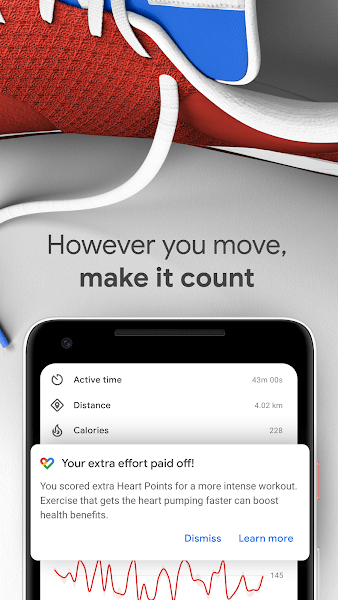 谷歌健身(Google Fit)APP