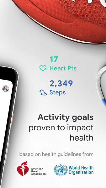 谷歌健身(Google Fit)APP