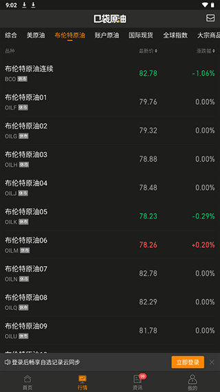 口袋原油app
