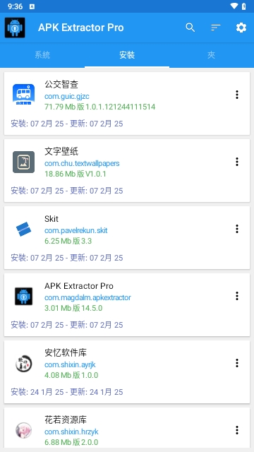 APK Extractor Pro中文版